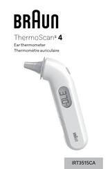 Braun ThermoScan 4 Manual