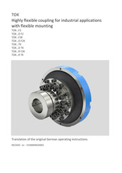 REICH TOK R F2K Series Operating Instructions Manual
