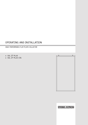 STIEBEL ELTRON SOL 27 plus Operating And Installation Manual