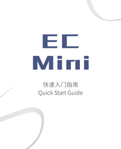 Shanling EC Mini Quick Start Manual