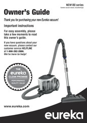 Eureka NEN180 Series Owner's Manual