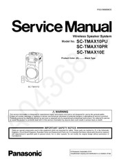 Panasonic SC-TMAX10PR Service Manual
