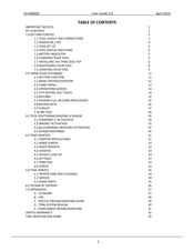 Bartec Tech 400 SD User Manual