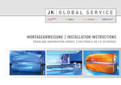 JK S-50 Turbo Plus Installation Instructions Manual