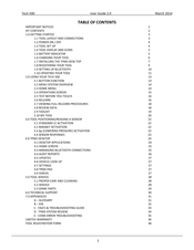 Bartec Tech500 User Manual