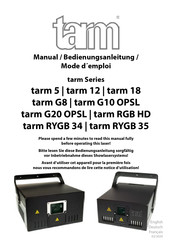 Tarm 18 Manual