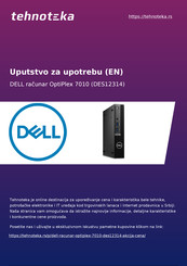 Dell D03S Owner's Manual