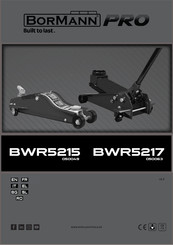 BorMann PRO BWR5217 Manual