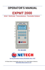 Netech 960-2000 Operator's Manual