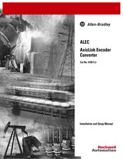 Rockwell Automation Allen-Bradley ALEC 4100-5.3 Installation And Setup Manual
