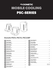 Dometic PSC22BP Operating Manual