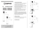 Sapho WD006 Installation Manual