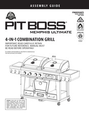 Pit Boss MEMPHIS PBMEMU1 Assembly Manual