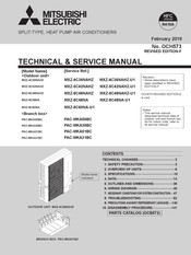 Mitsubishi Electric MXZ-5C42NAHZ-U1 Technical & Service Manual