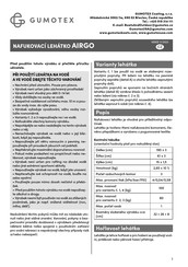 Gumotex AIRGO Manual