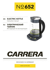 Carrera 652 Instruction Manual