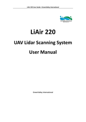 GreenValley LiAir 220 User Manual