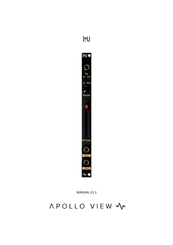 APOLLO VIEW IOU Manual