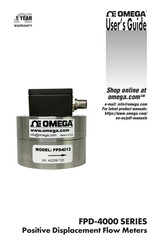 Omega FPD-4000 Series User Manual