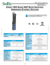 Automationdirect.com Stride SE3 Series Manual