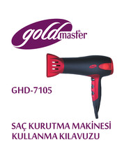 Goldmaster GHD-7105 Manual