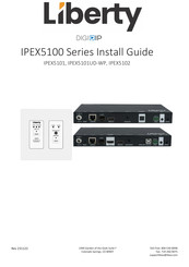Liberty IPEX5101UD-WP Install Manual