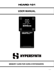 HyperSynth HCARD-101 User Manual