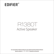 EDIFIER R1380T User Manual