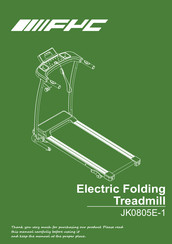 FYC JK0805E-1 Manual