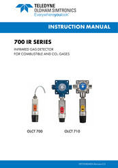 Teledyne 700 IR Series Instruction Manual
