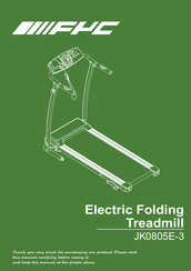 FYC JK0805E-3 Manual