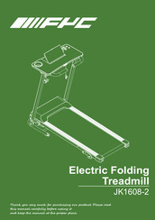 FYC JK1608-2 Manual