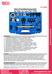 BGS technic 8924 Instruction Manual