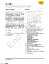 KSI Lumissil IS31AP2121 Manual
