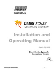 ITR Hurricane SCH33 Installation And Operating Manual