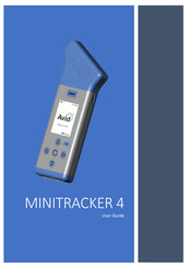 Avid Technology MiniTracker 4 User Manual