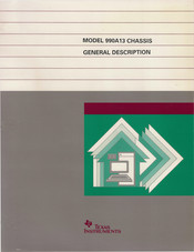 Texas Instruments 990A13 Manual