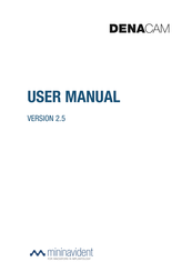 mininavident DENACAM User Manual