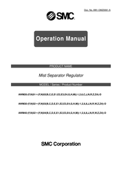 SMC Networks AWM30-02 Series Operation Manual
