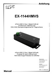 Exsys EX-1144HMVS Manual