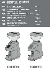 QUAMAR NEMO-Q/EM Instructions Manual