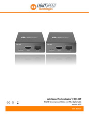 LightSpeed Technologies FOX1-KIT User Manual
