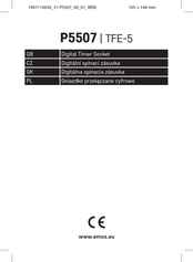 Emos P5507 Manual