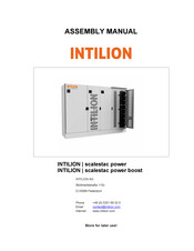 INTILION scalestac power boost Assembly Manual