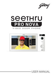 Godrej SeeThru Pro Nova User Manual