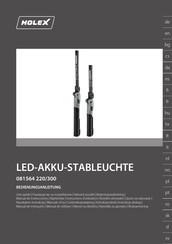 Holex 081564 220 User Manual
