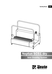 HEUTE Neptun SCS1 dry Operating Manual