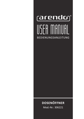 ARENDO 306221 User Manual