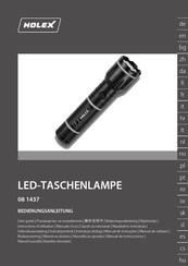 Holex 081437 BLACK User Manual