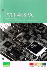 Asus PCI/I-486SP3G User Manual